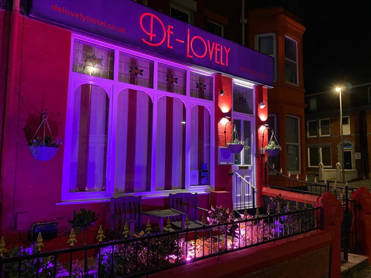 Delovely Hotel Blackpool Eksteriør billede