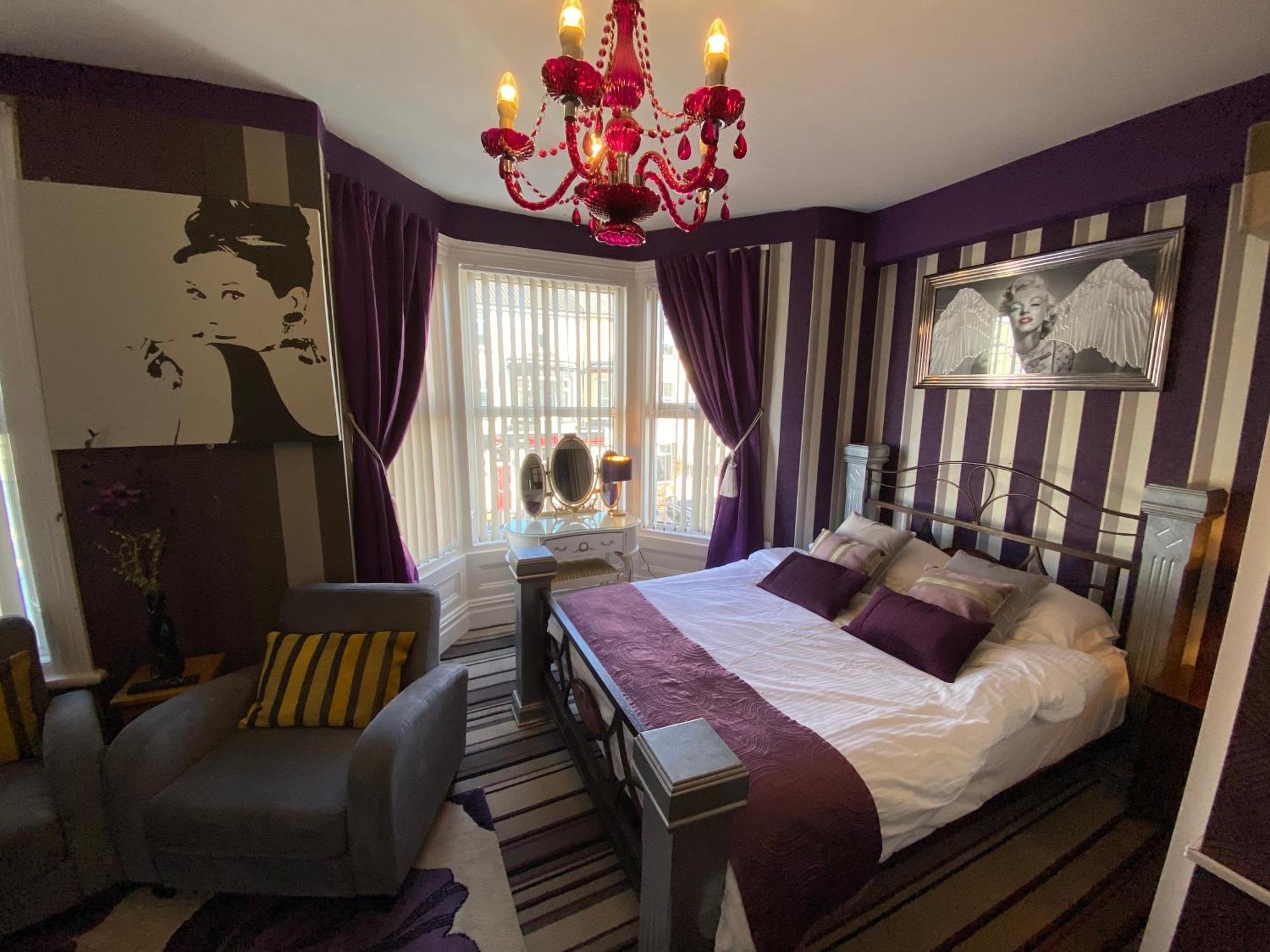 Delovely Hotel Blackpool Værelse billede